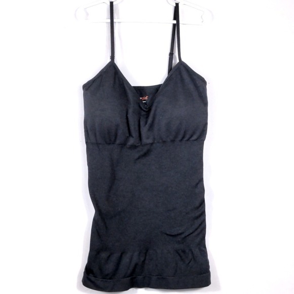 Skinnygirl Smoothers & Shapers Black Camisole Tank Top Medium 7084-61 - Picture 7 of 7